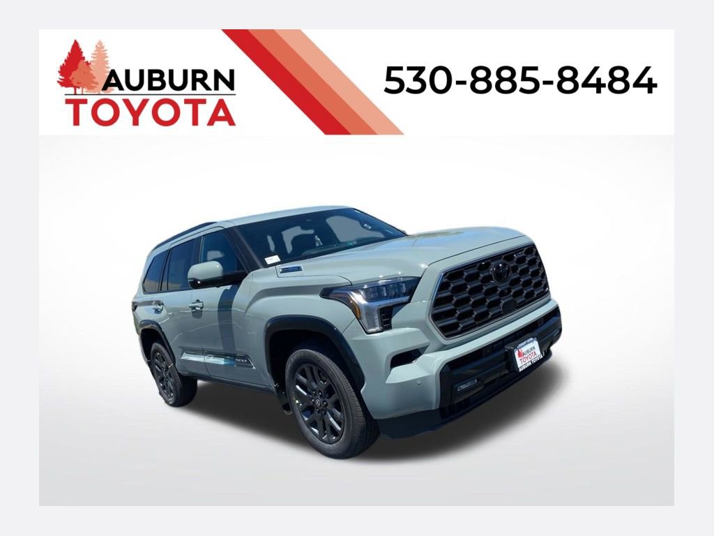 New 2026 Toyota Sequoia Platinum AWD/4WD 360° Tour