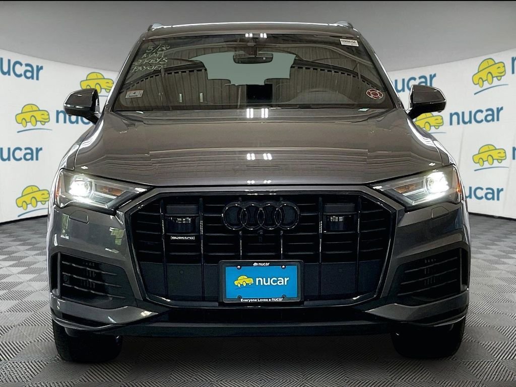 Used 2021 Audi Q7 3.0T Premium Plus AWD/4WD image 2