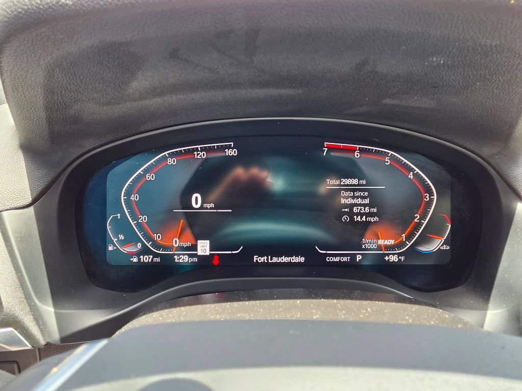 Used 2025 BMW X4 xDrive30i w/ Premium Package AWD/4WD image 29
