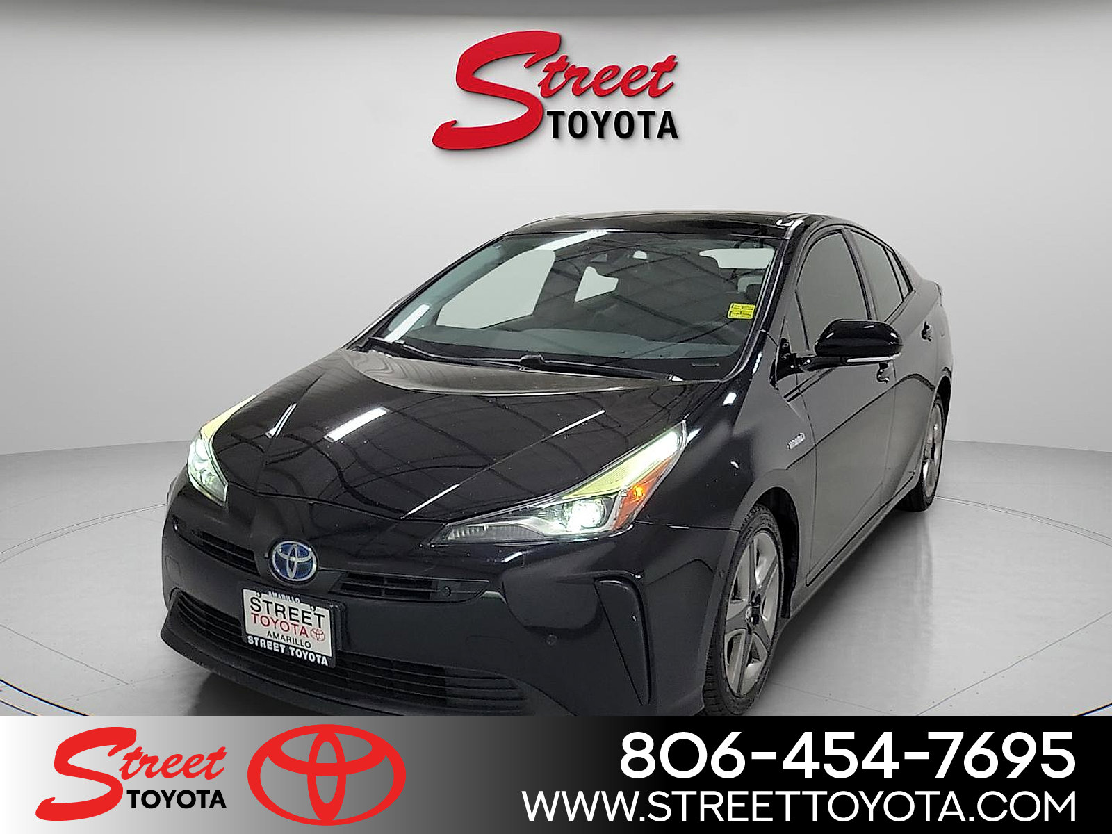 Certified 2019 Toyota Prius Limited