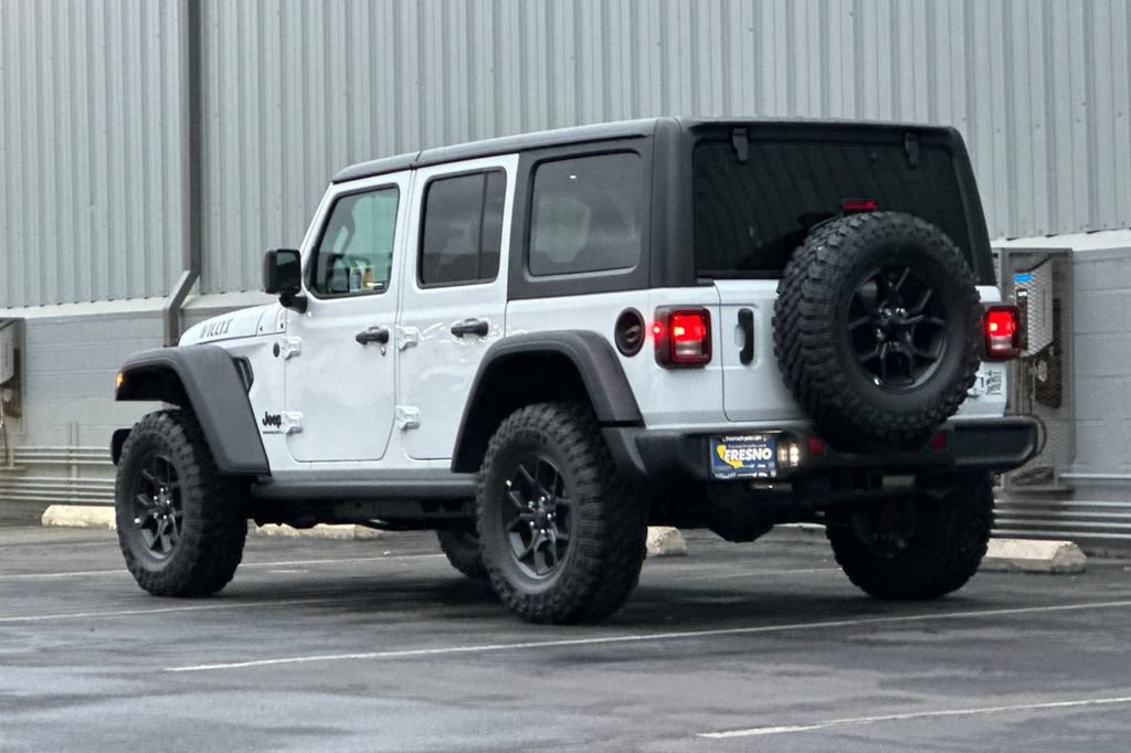 New 2026 Jeep Wrangler Unlimited Sport AWD/4WD image 6