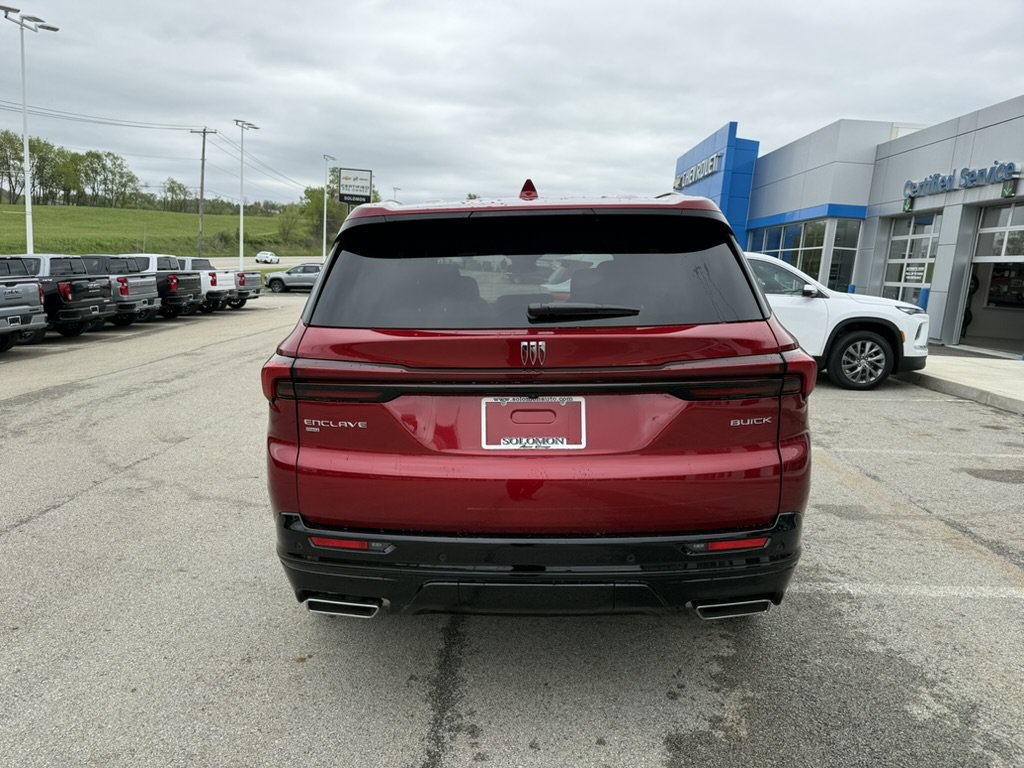 New 2026 Buick Enclave Sport Touring AWD/4WD image 4