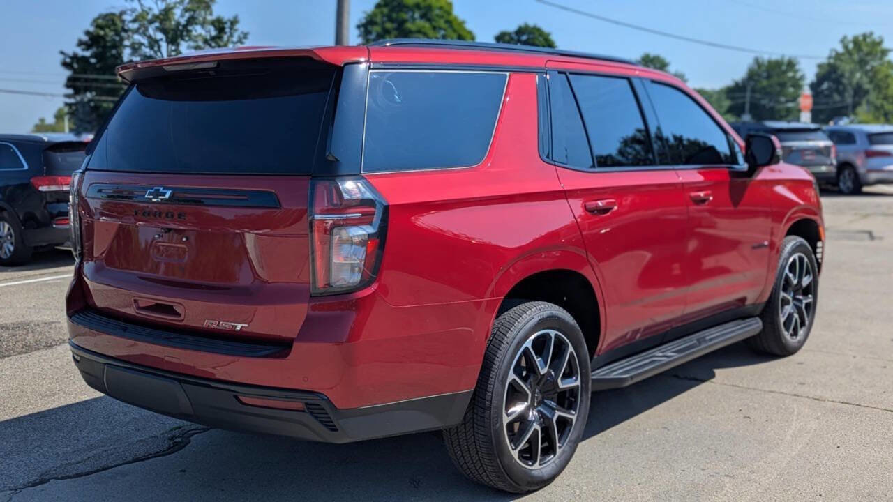 Used 2023 Chevrolet Tahoe RST w/ Luxury Package AWD/4WD image 11