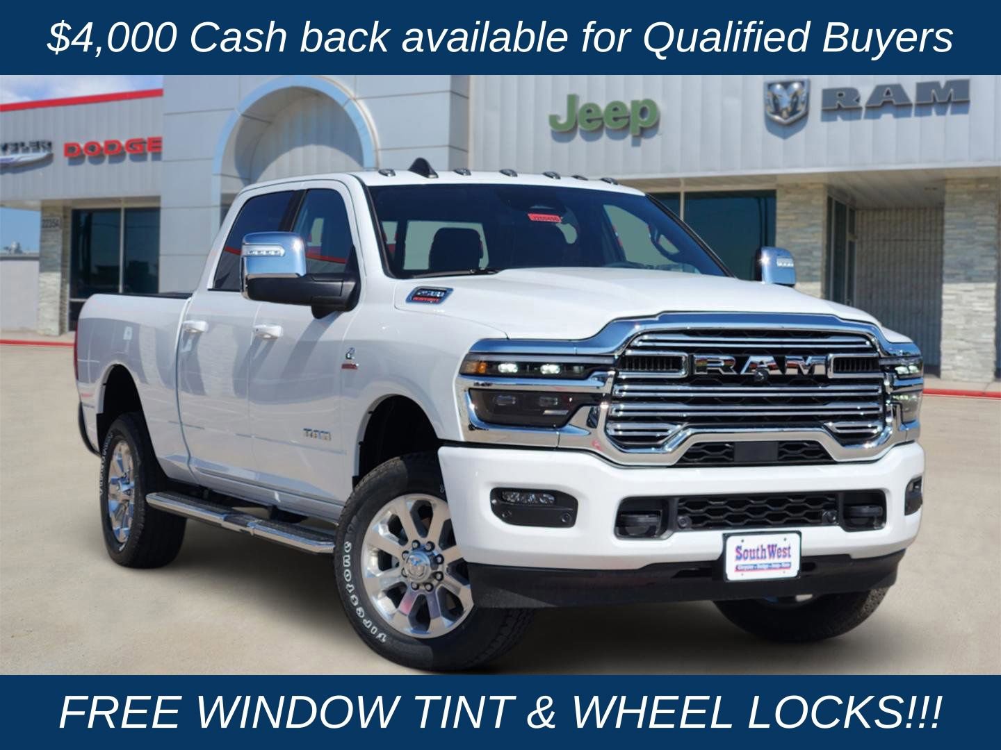 New 2026 RAM 2500 Laramie AWD/4WD image 1