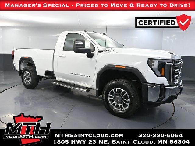 Used 2025 GMC Sierra 3500 SLE w/ SLE Convenience Package