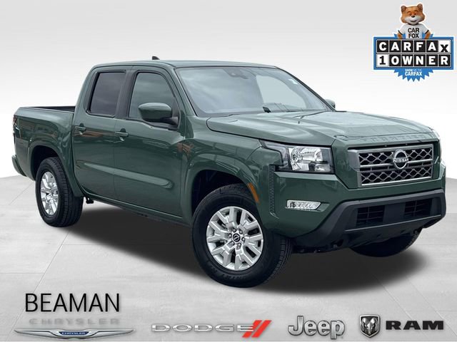 Used 2022 Nissan Frontier SV w/ Technology Package