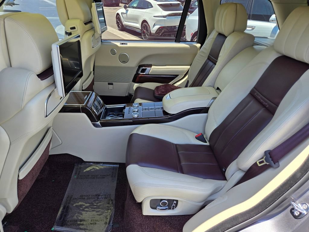 Used 2016 Land Rover Range Rover LWB SV Autobiography AWD/4WD image 18