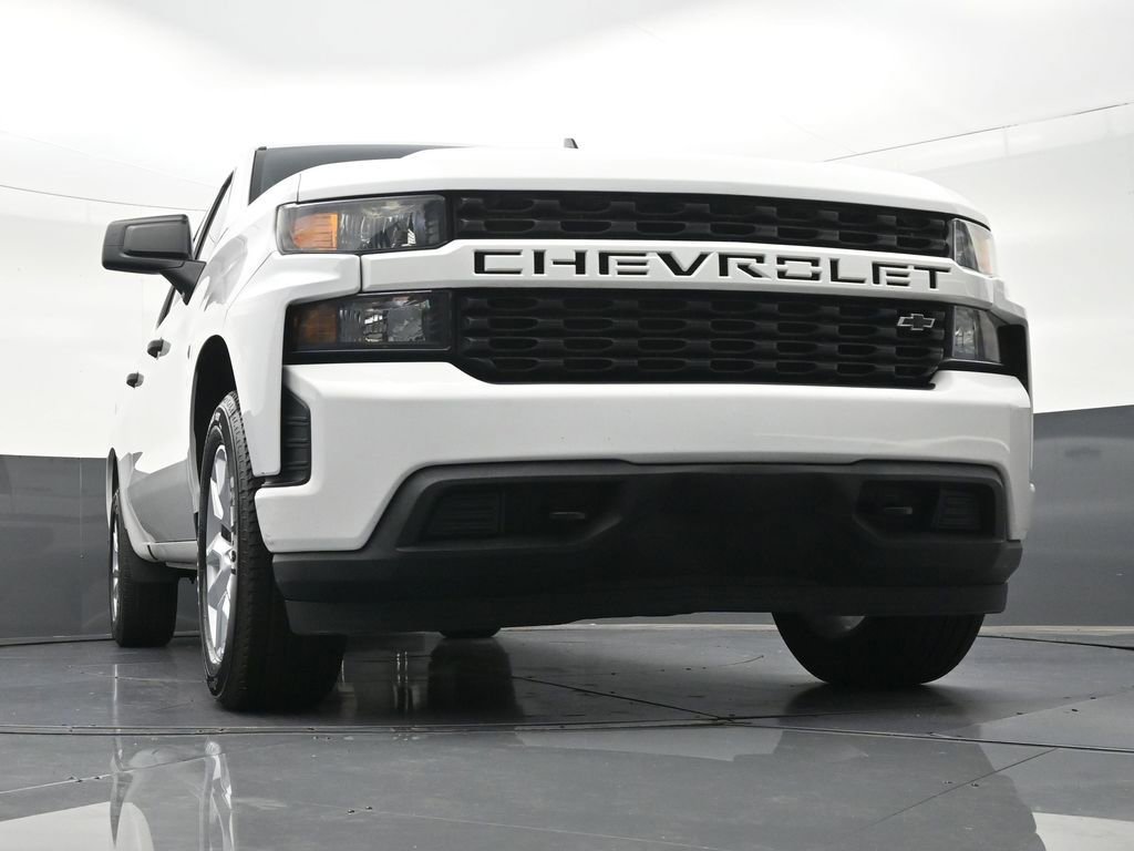 Used 2020 Chevrolet Silverado 1500 Custom w/ Custom Value Package RWD image 29