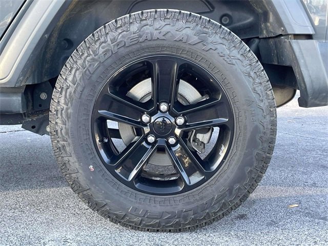 Used 2020 Jeep Wrangler Unlimited Sport image 9