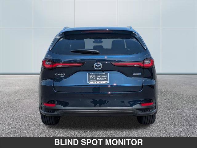 New 2026 MAZDA CX-90 Plug-In Hybrid w/ Preferred AWD/4WD image 4