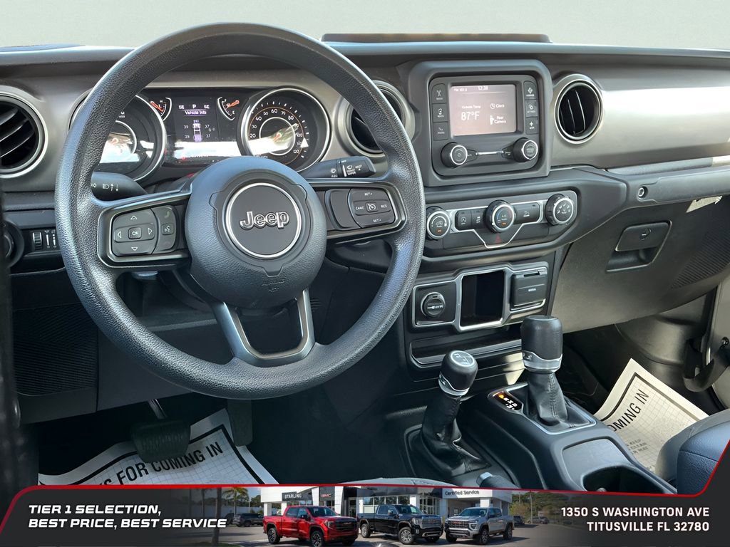 Used 2020 Jeep Gladiator Sport w/ Trailer Tow Package AWD/4WD image 17