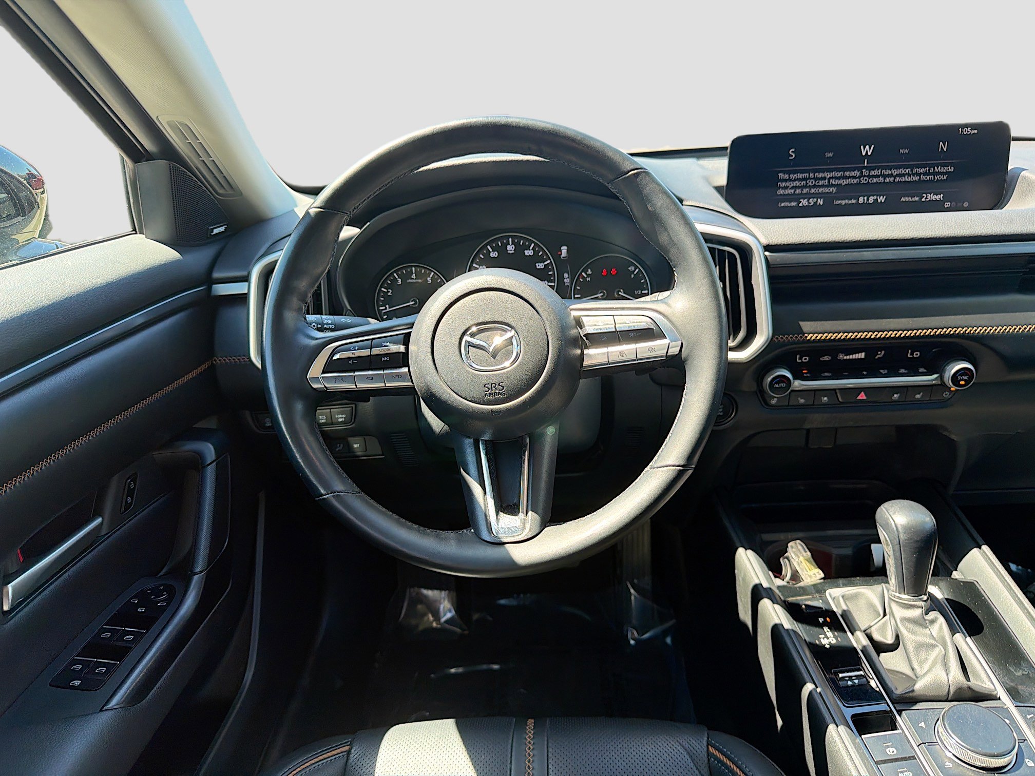 Certified 2025 MAZDA CX-50 AWD 2.5 Turbo w/ Cargo Package image 17