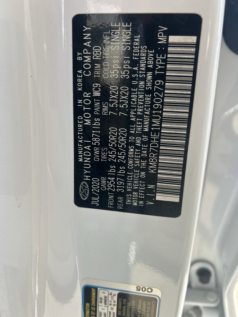 Used 2021 Hyundai Palisade Calligraphy image 13