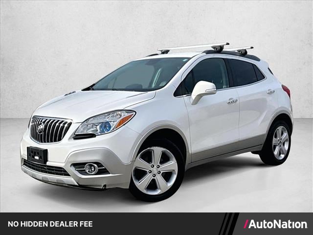 Used 2015 Buick Encore Leather