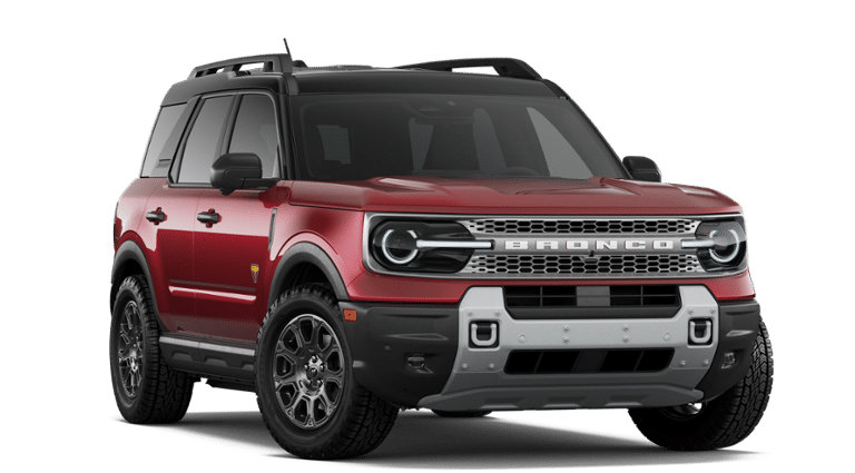 New 2026 Ford Bronco Sport Badlands AWD/4WD image 27