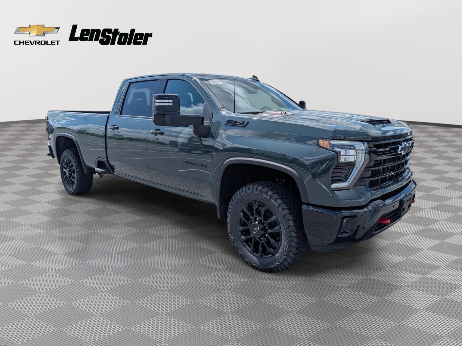 New 2026 Chevrolet Silverado 3500 LTZ w/ Trail Boss Package AWD/4WD image 4