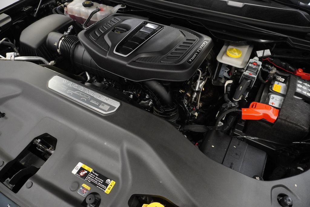 Certified 2025 Jeep Grand Wagoneer L Series III w/ Quick Order Packagew 28T image 57