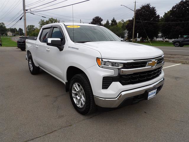 Certified 2024 Chevrolet Silverado 1500 LT AWD/4WD image 7