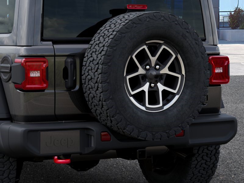 New 2026 Jeep Wrangler Unlimited Rubicon AWD/4WD image 13