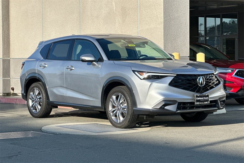 Certified 2025 Acura ADX AWD image 2