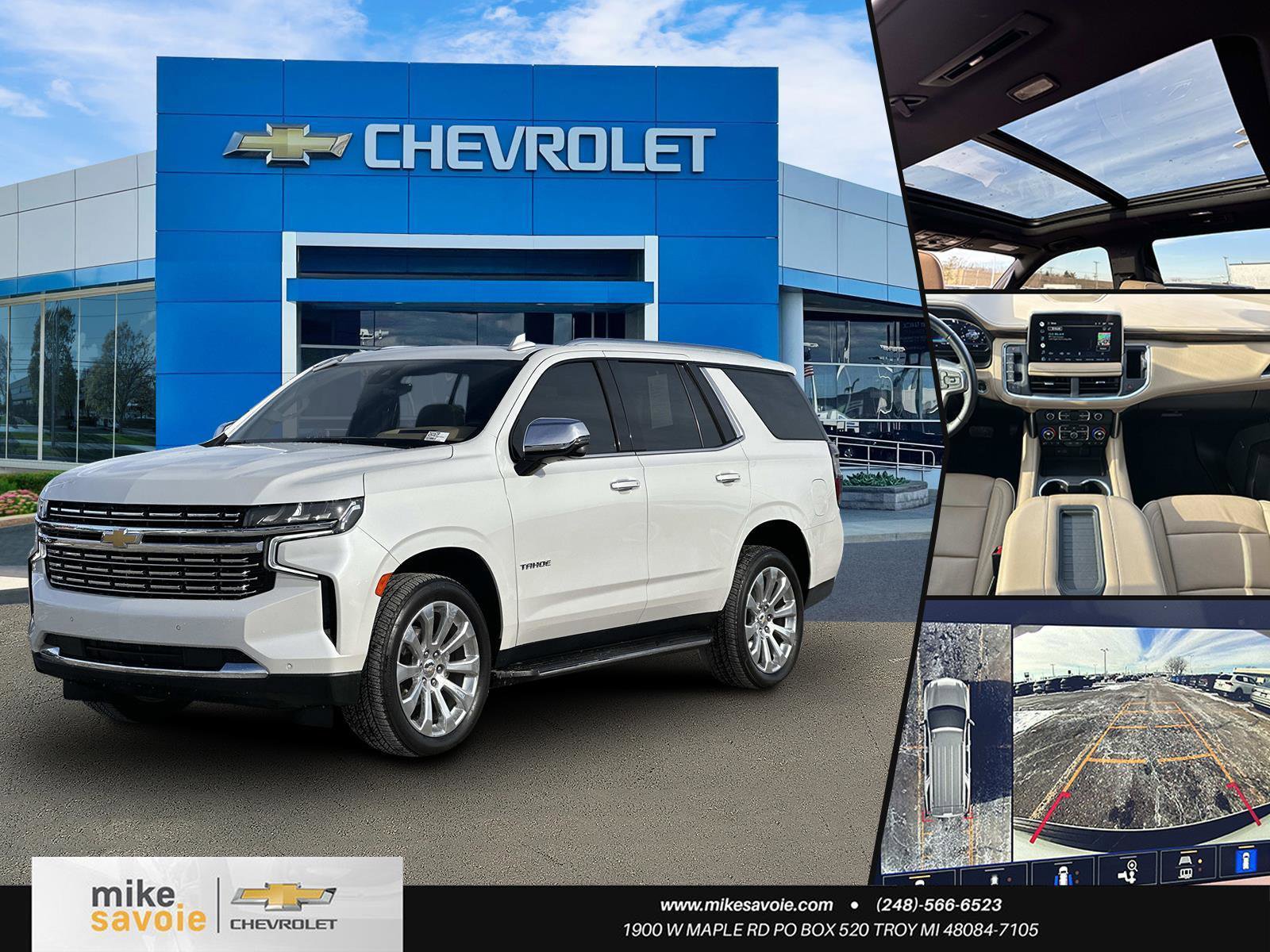 Certified 2022 Chevrolet Tahoe Premier