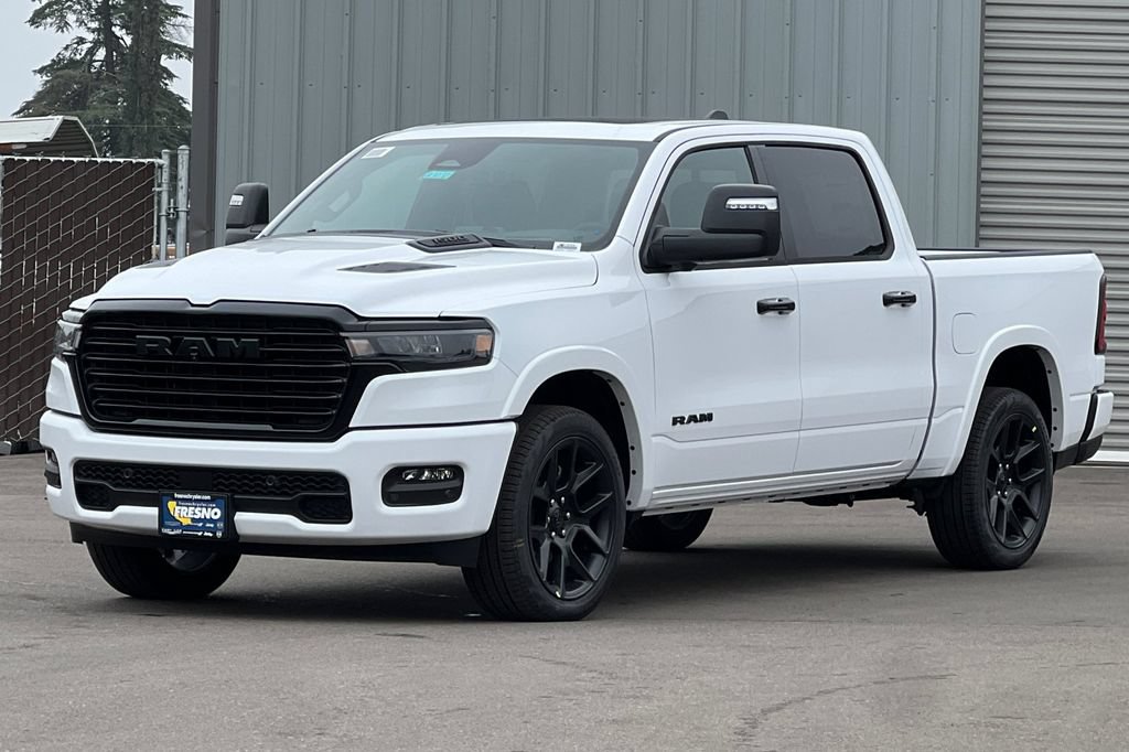 New 2026 RAM 1500 Laramie w/ Night Edition AWD/4WD image 8