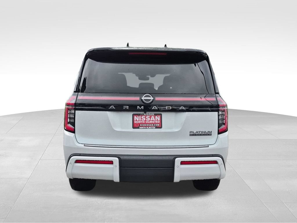 New 2026 Nissan Armada Platinum Reserve AWD/4WD image 10