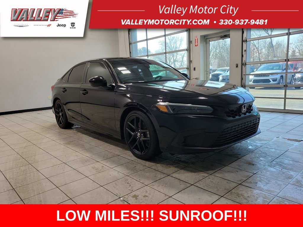 Used 2022 Honda Civic Si image 1
