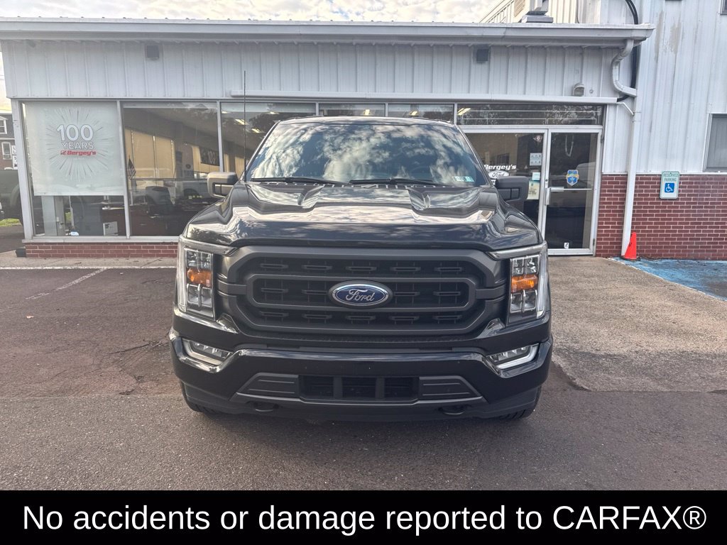 Used 2023 Ford F150 XLT w/ Equipment Group 302A High AWD/4WD image 2