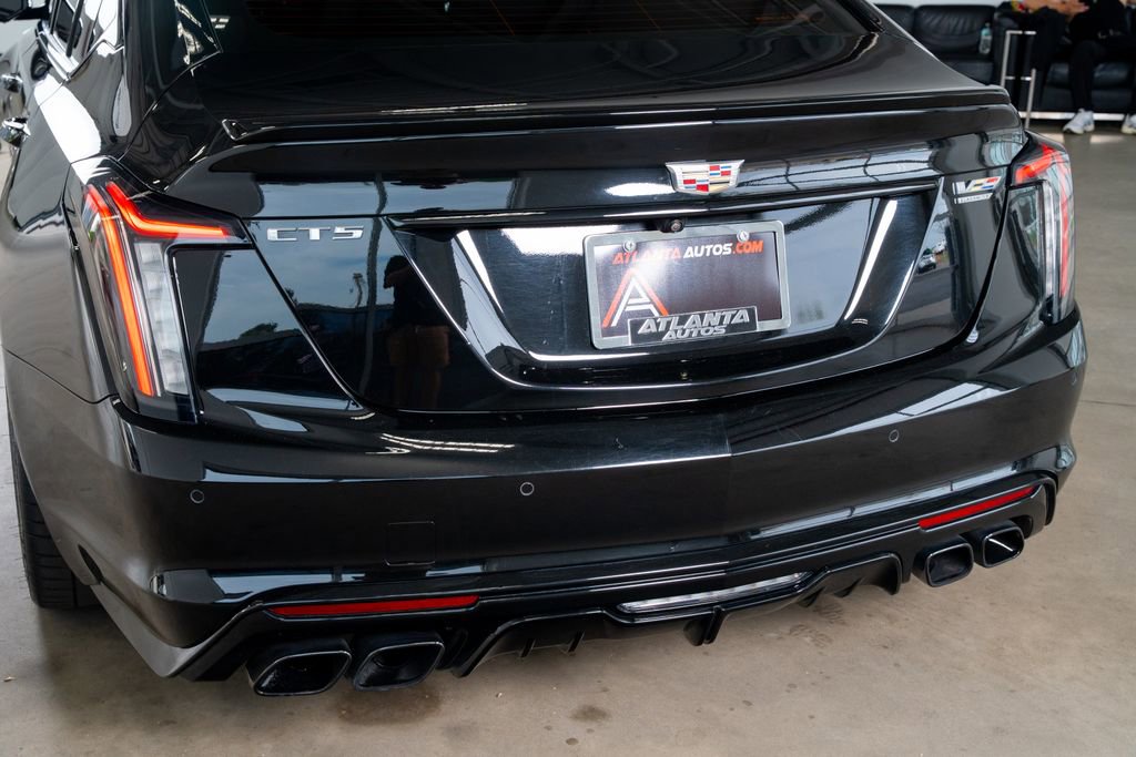 Used 2024 Cadillac CT5 V Blackwing w/ Driver Assist Package RWD image 22
