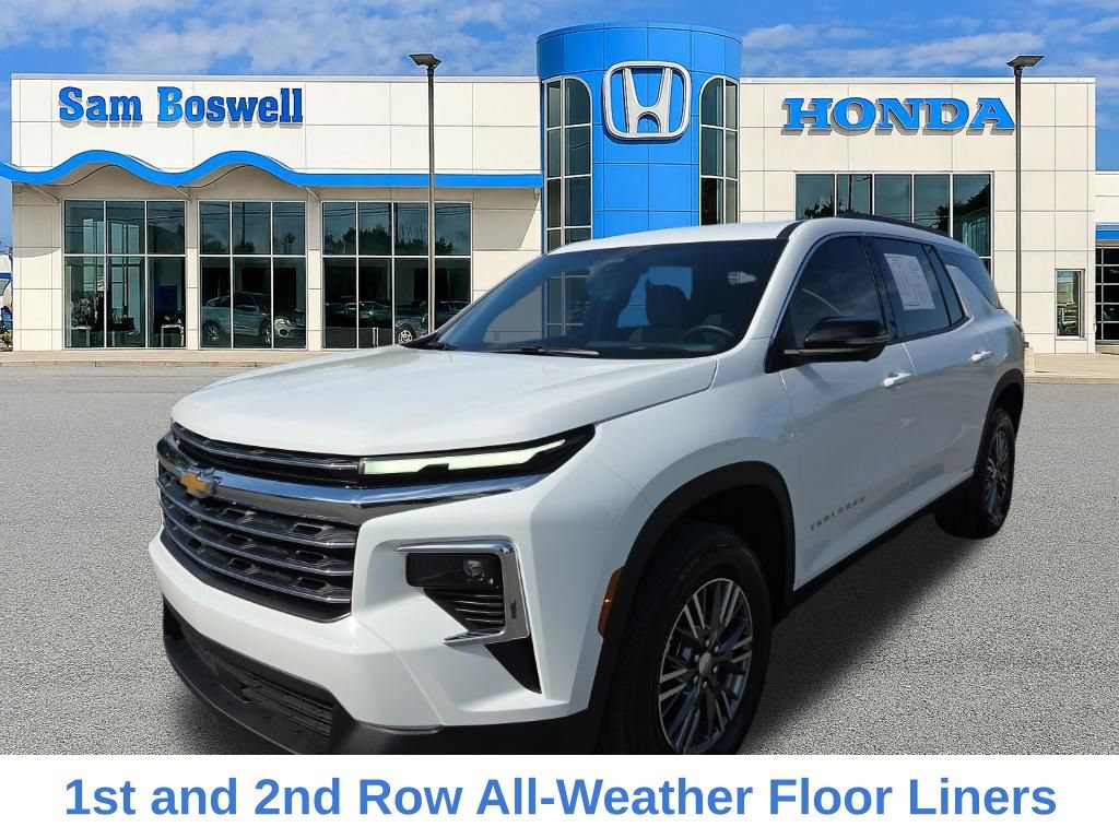 Used 2025 Chevrolet Traverse LT w/ Driver Confidence Package FWD image 10