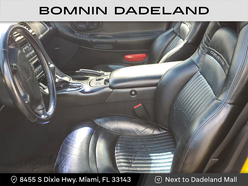 Used 2003 Chevrolet Corvette Base w/ Preferred Equipment Group image 13
