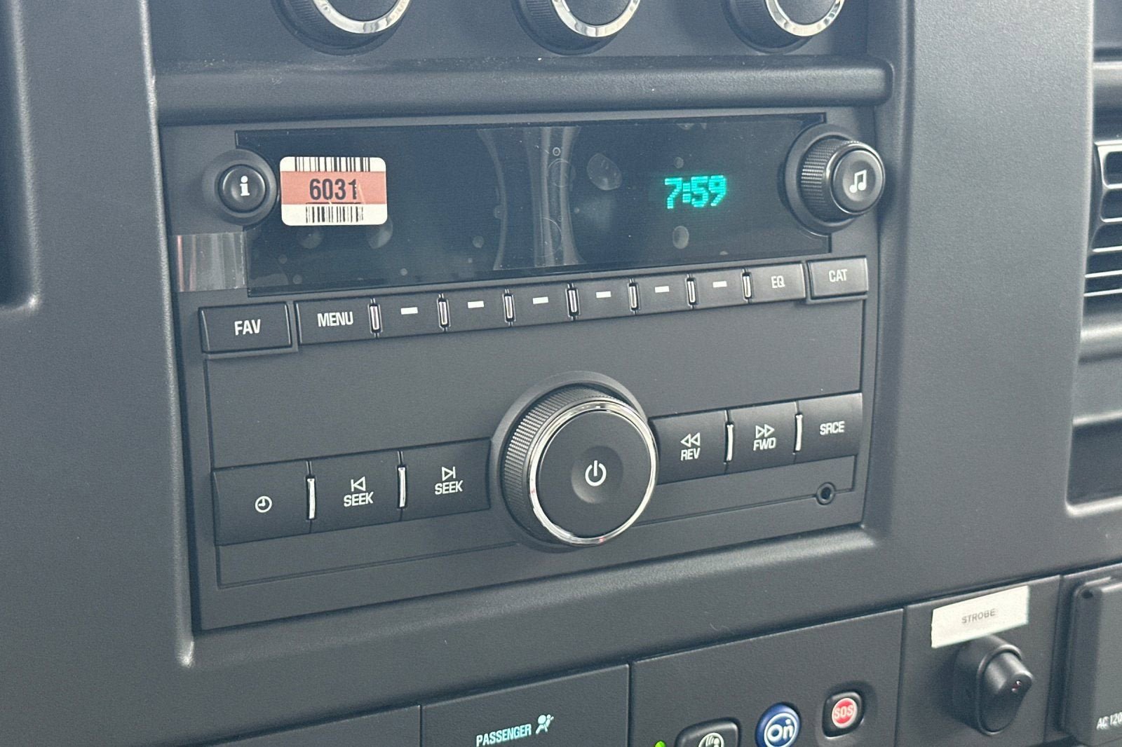 New 2025 GMC Savana 3500 w/ Power Convenience Package image 16