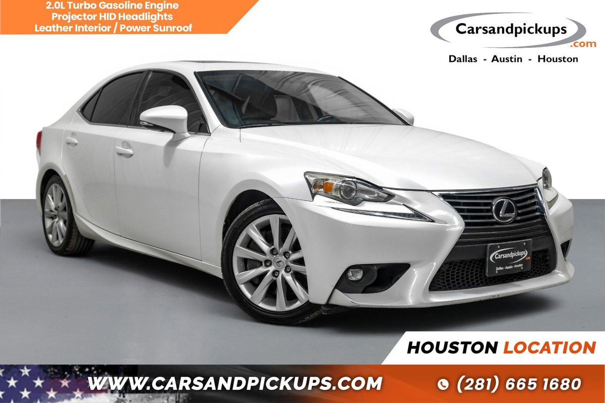 Used 2016 Lexus IS 200t RWD image 1