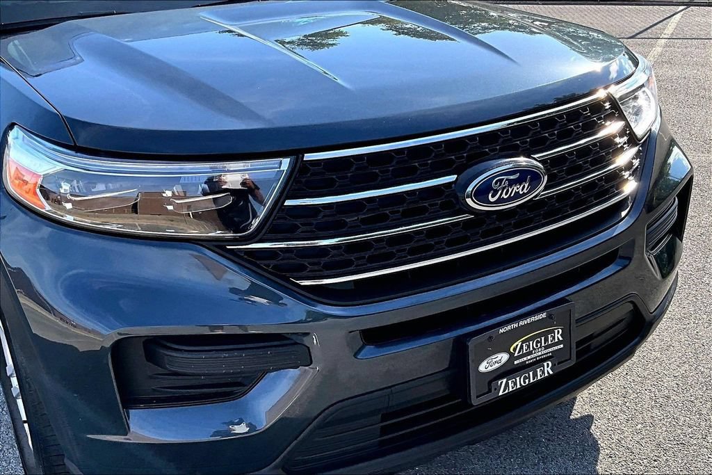 Certified 2023 Ford Explorer XLT AWD/4WD image 30