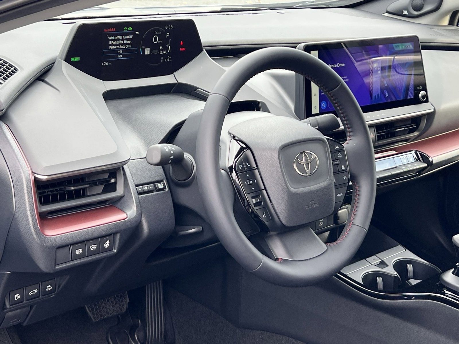 New 2026 Toyota Prius Plug-In Hybrid image 11