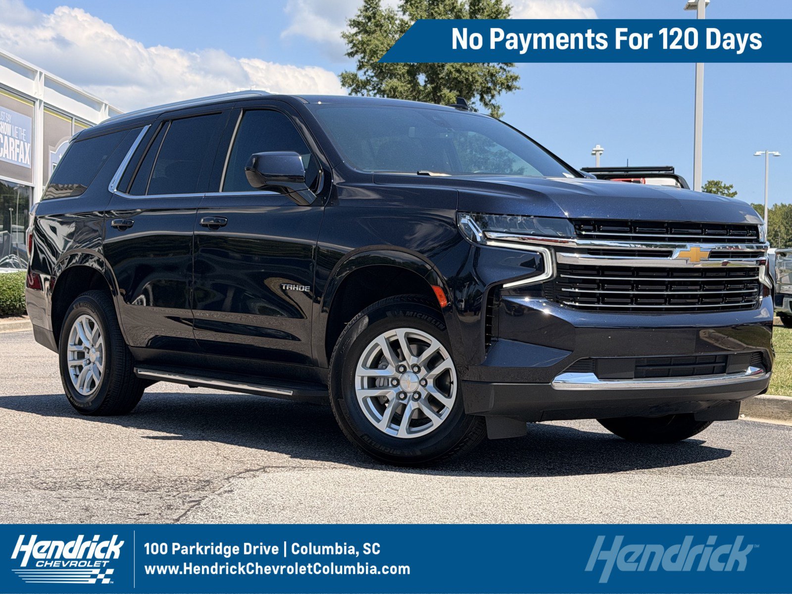 Used 2021 Chevrolet Tahoe LT
