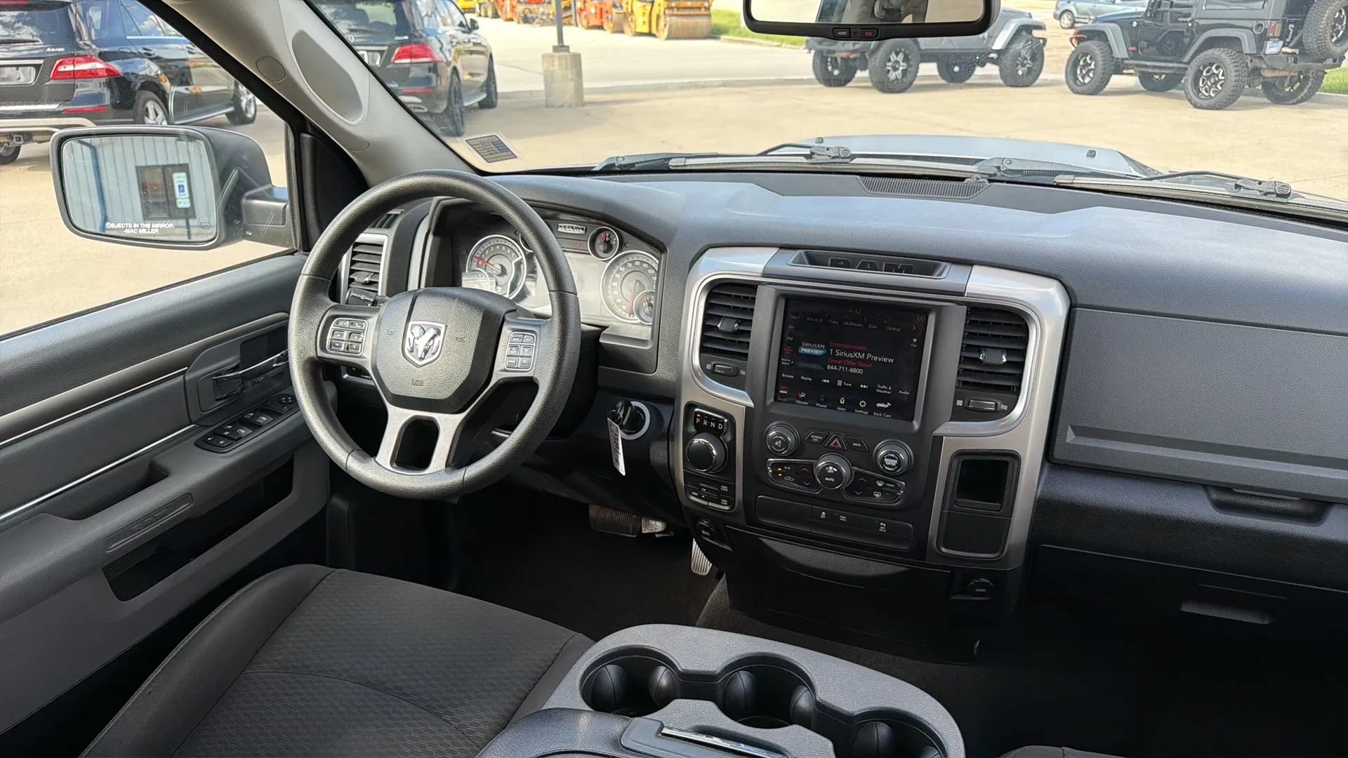 Used 2019 RAM 1500 Classic Warlock w/ Electronics Group AWD/4WD image 58