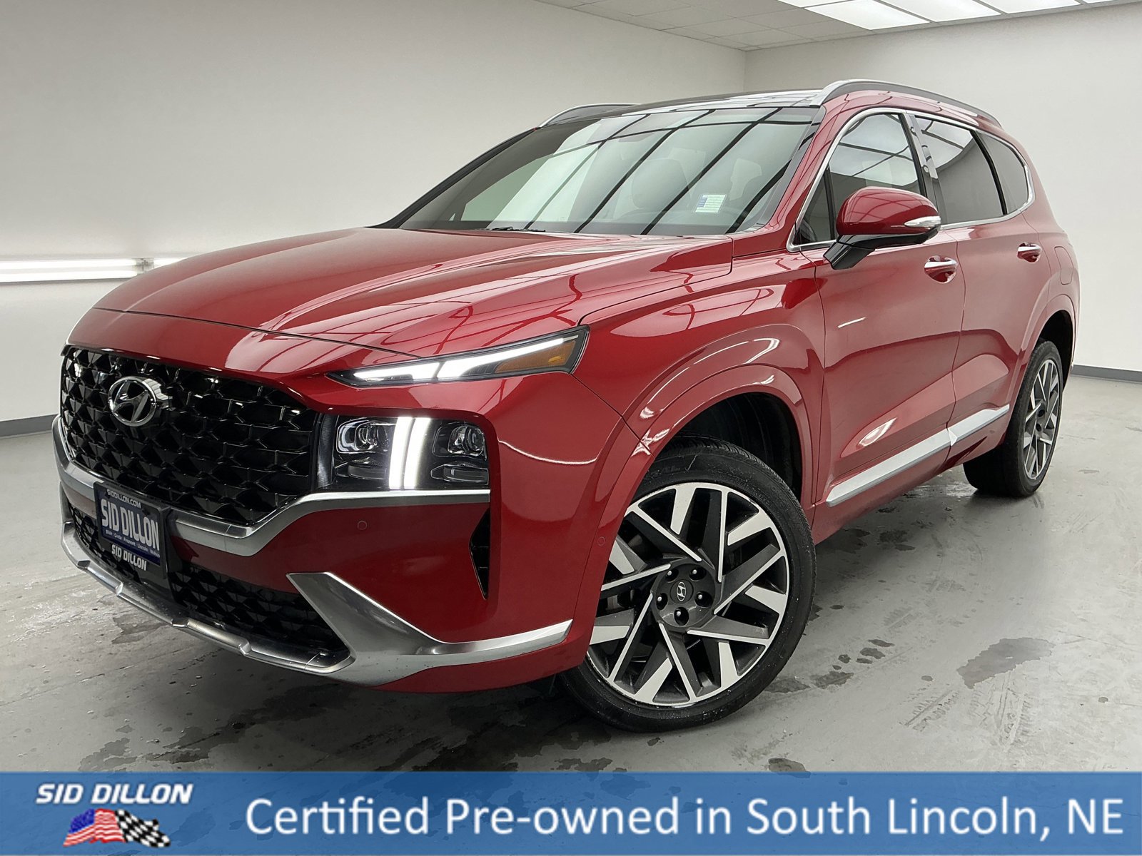 Used 2023 Hyundai Santa Fe Calligraphy