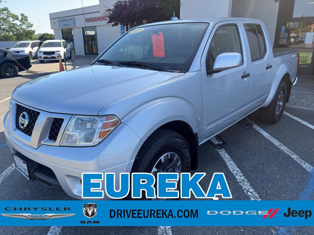 Used 2018 Nissan Frontier PRO-4X AWD/4WD image 1