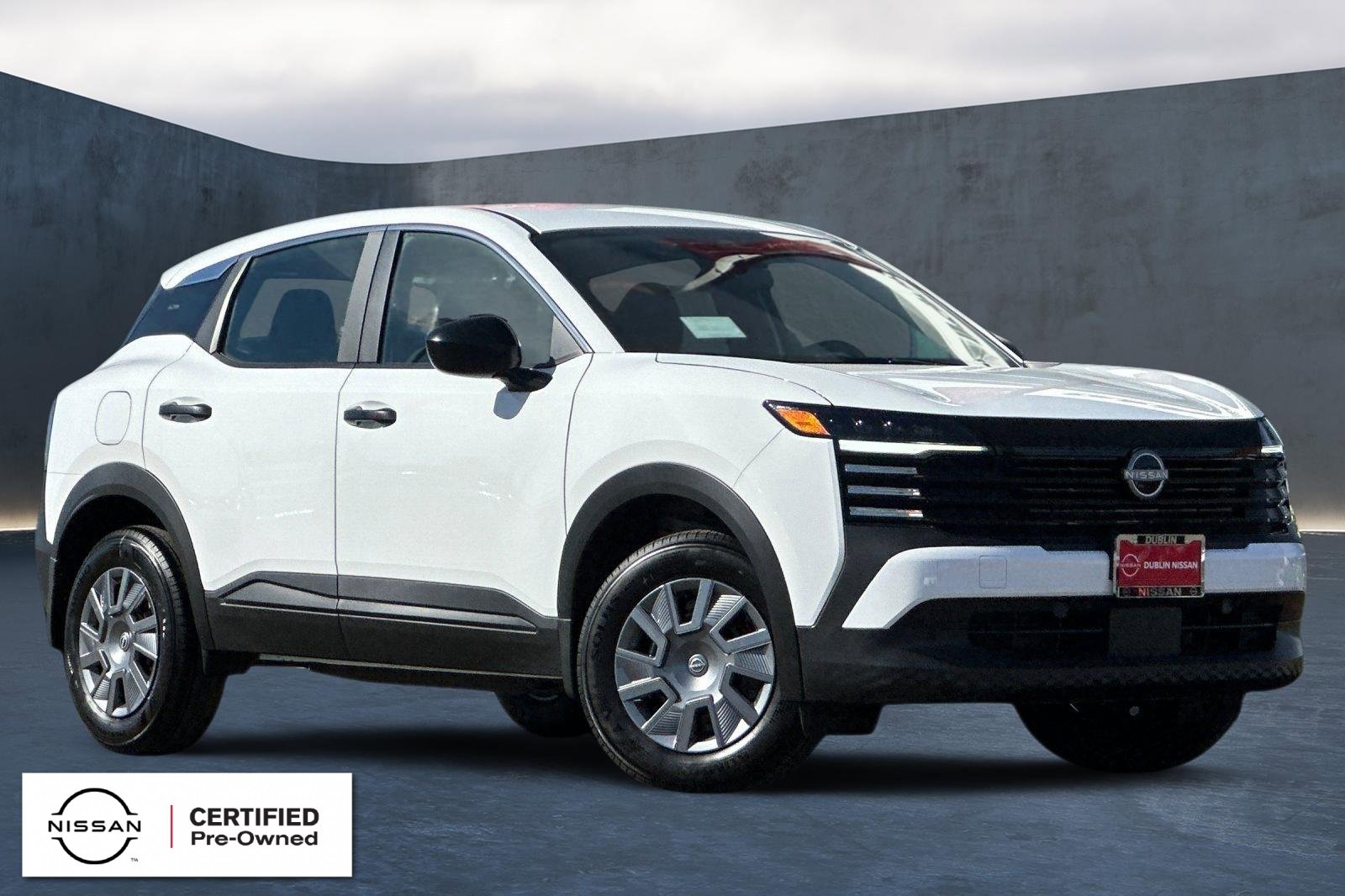 Certified 2025 Nissan Kicks S