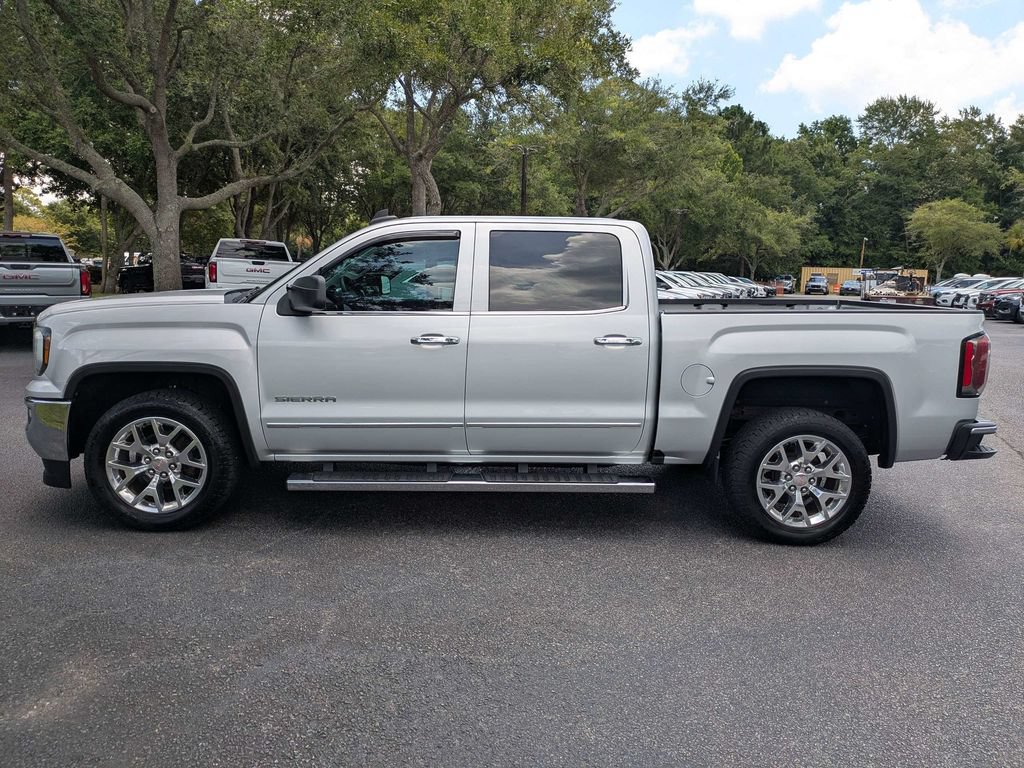 Used 2017 GMC Sierra 1500 SLT w/ SLT Premium Package RWD image 7