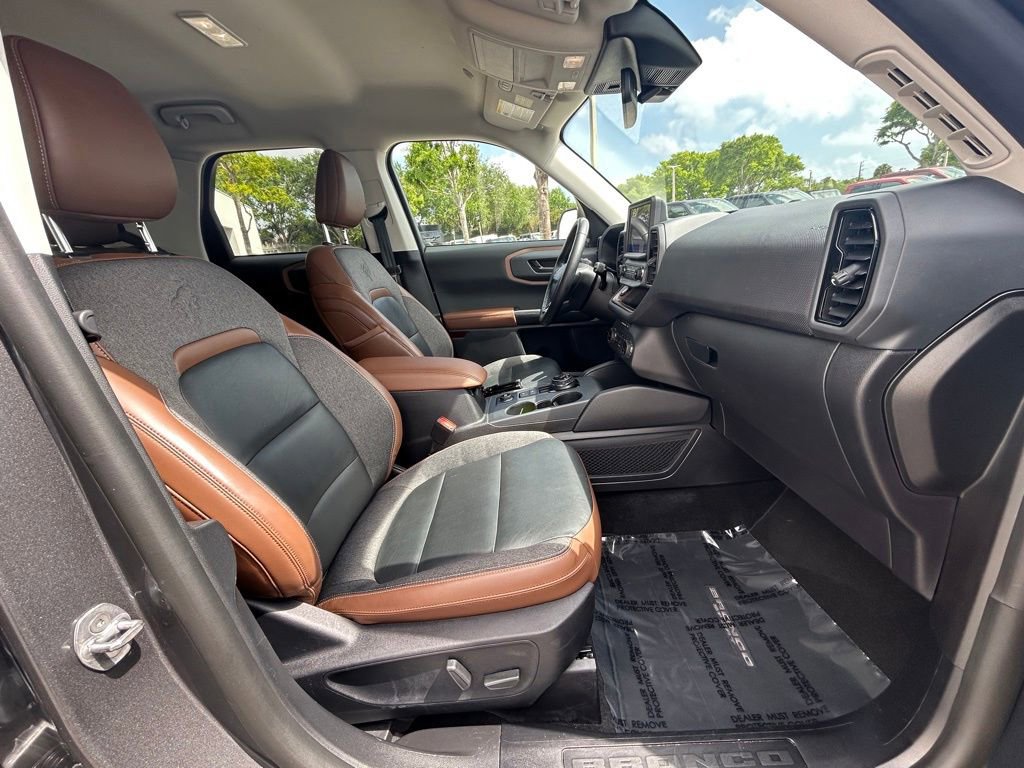 Used 2023 Ford Bronco Sport Outer Banks w/ Tech Package image 26