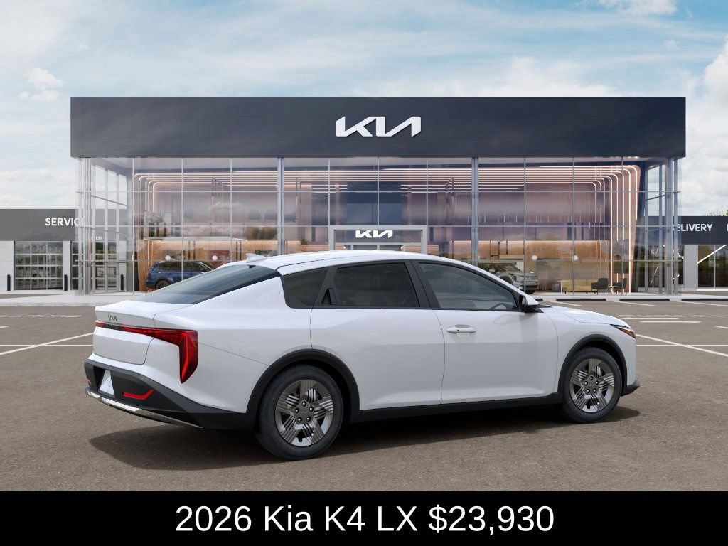 New 2026 Kia K4 FWD image 7