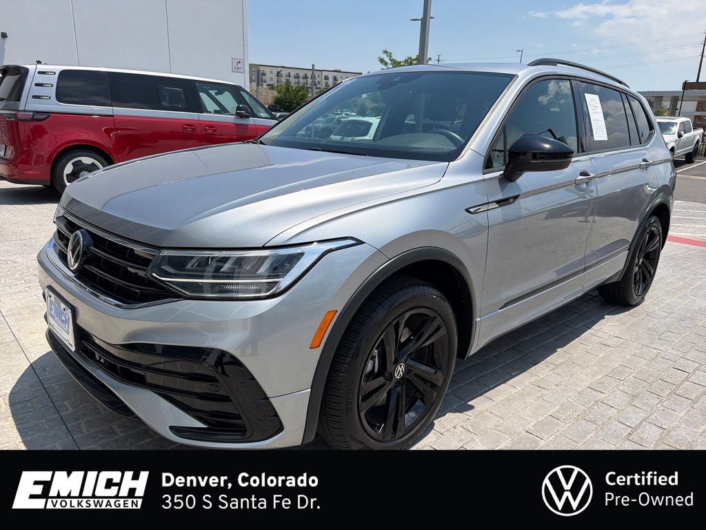 Certified 2024 Volkswagen Tiguan SE R-Line