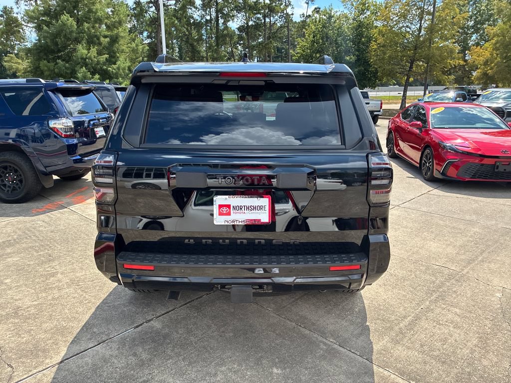 New 2026 Toyota 4Runner TRD Sport Premium AWD/4WD image 5