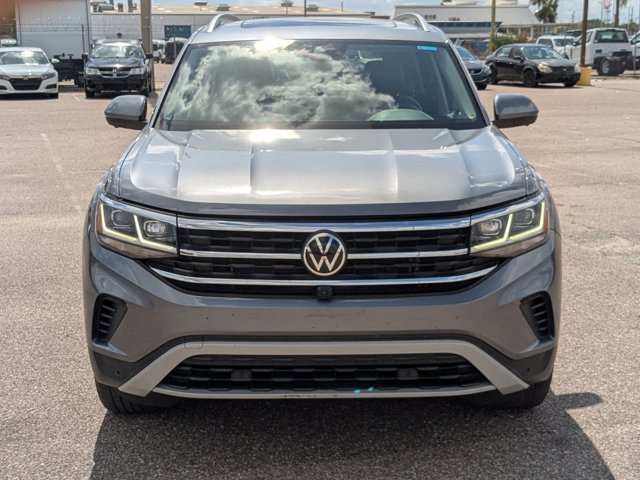 Used 2021 Volkswagen Atlas SEL Premium AWD/4WD video 2