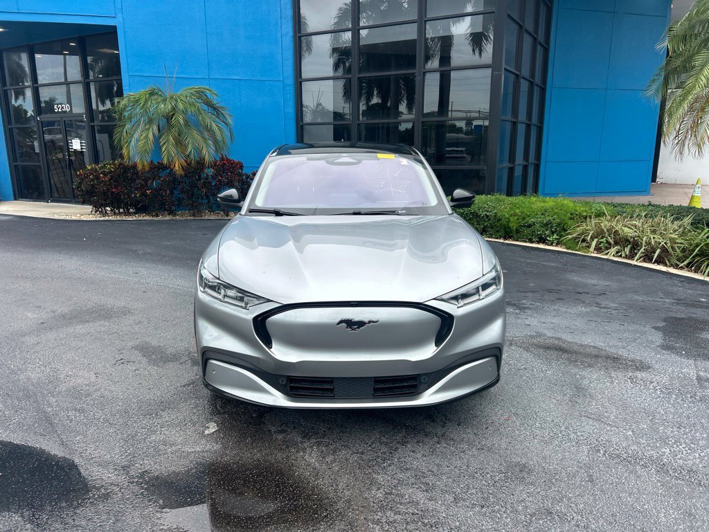 Used 2021 Ford Mustang Mach-E Premium RWD image 2