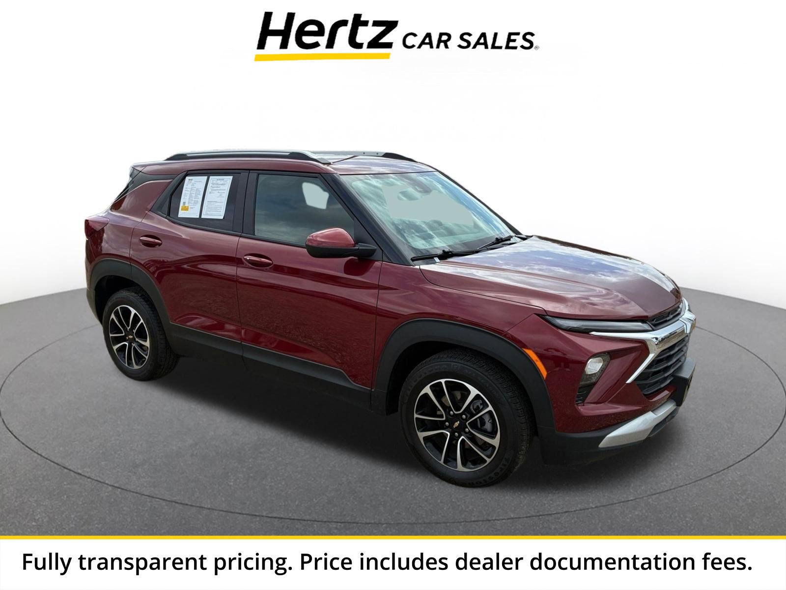 Used 2025 Chevrolet TrailBlazer LT FWD image 1