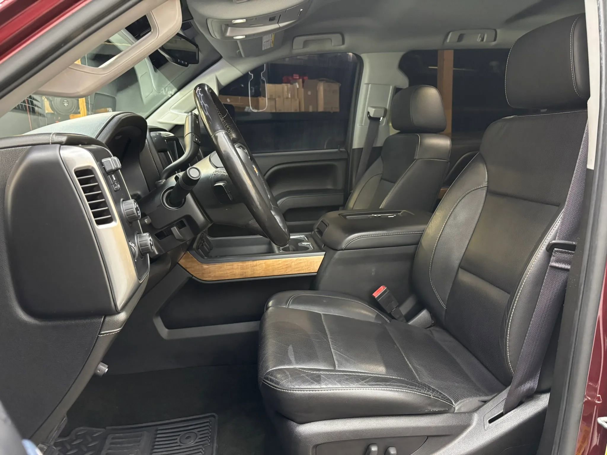 Used 2016 Chevrolet Silverado 3500 LTZ w/ Duramax Plus Package AWD/4WD image 12